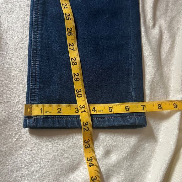 Tailor Vintage Mens Canaan Slim Fit Comfort Stretch Waist Denim Jeans Size 36x32 - Picture 6 of 11